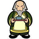 Uncle Iroh Icon 128x128 png